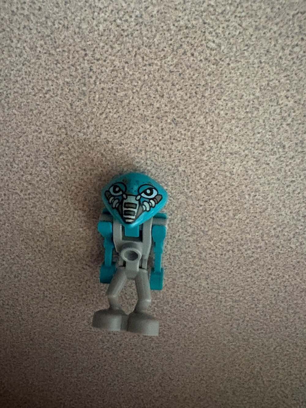 Lego Space Life on Mars Martian Pollux Minifigure 7316 - Picture 1 of 2